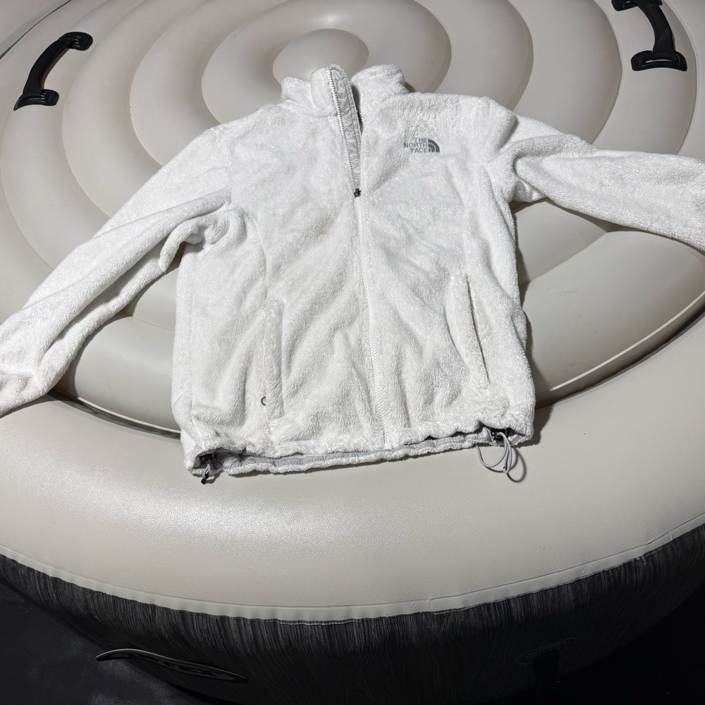 The North Face Soft White Fleece Jacket